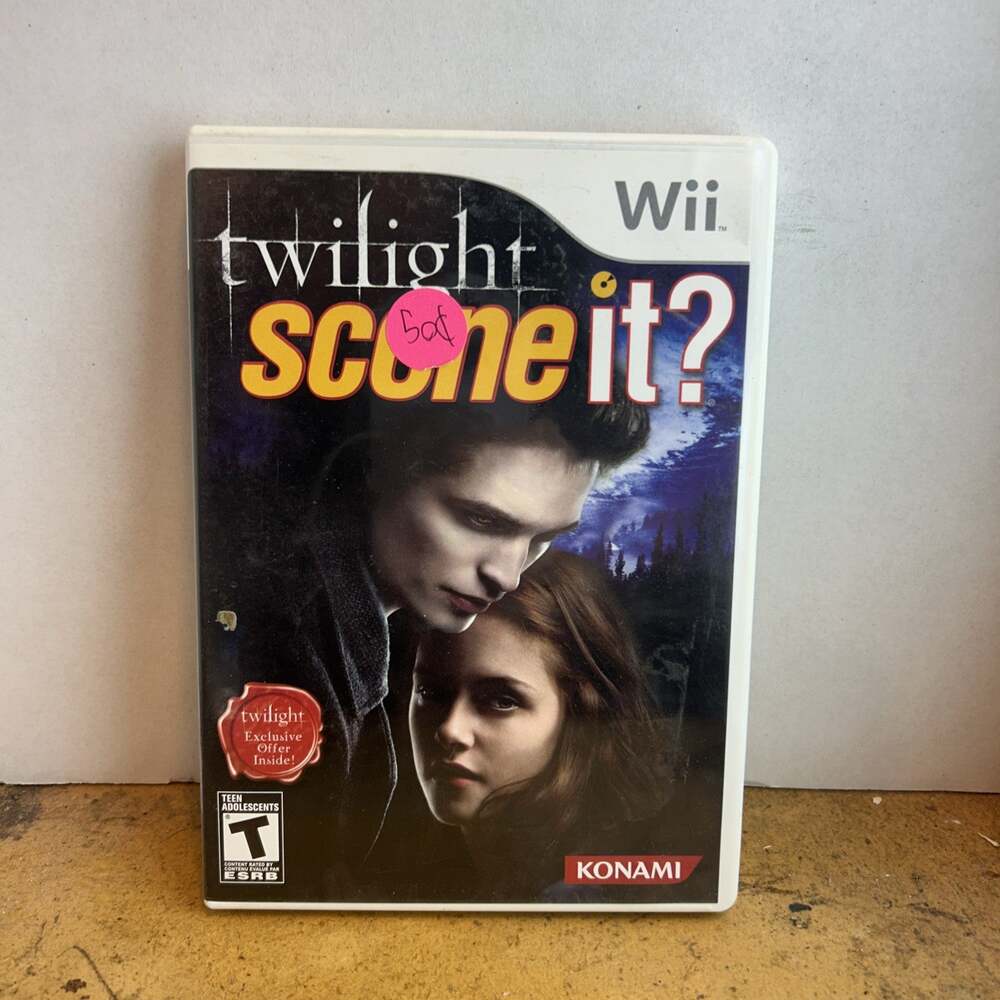 Scene It: Twilight - Nintendo Wii